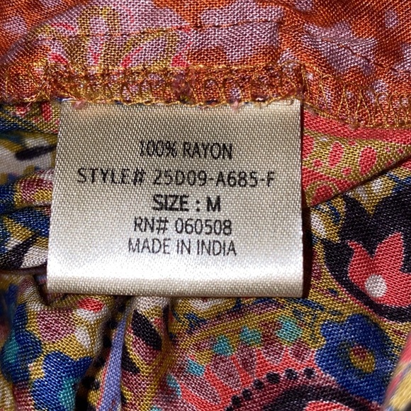 Francesca’s Collection “Blue Rain” Cropped Wide Leg Pant - Picture 15 of 16